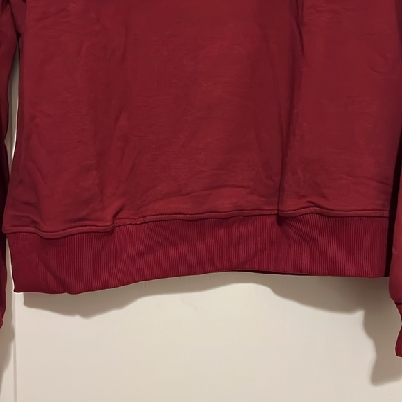 NWOT TCEC Ruffled Sweatshirt - Picture 6 of 11